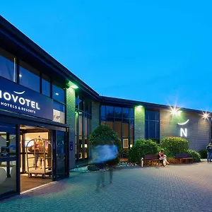 Novotel London Stansted Airport 4*, Stansted Mountfitchet Reino Unido
